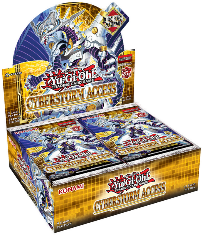 Yu-Gi-Oh! - Cyberstorm Access Booster box