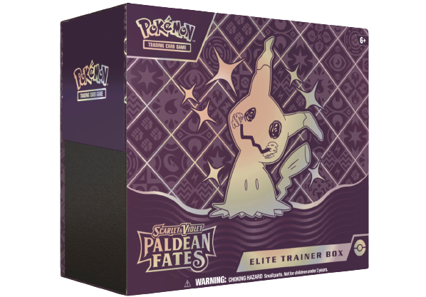 Pokémon TCG: Scarlet & Violet 4.5 Paldean Fates Elite Trainer Box