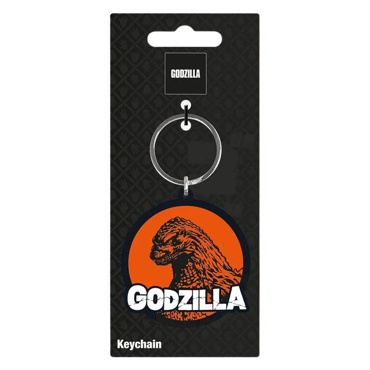 Godzilla (Mean) Pvc Keychain Pvc Keychain