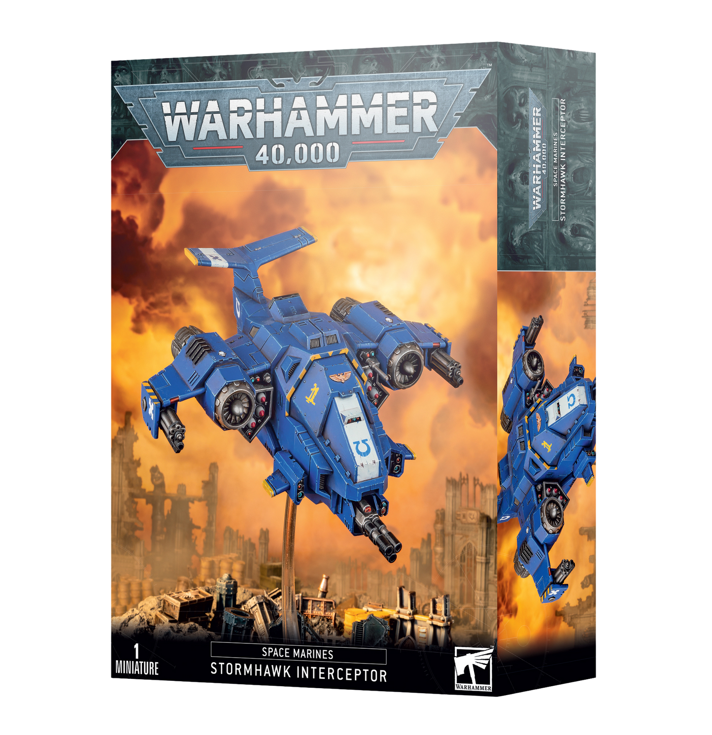 Warhammer 40,000 Space Marines Stormhawk Interceptor