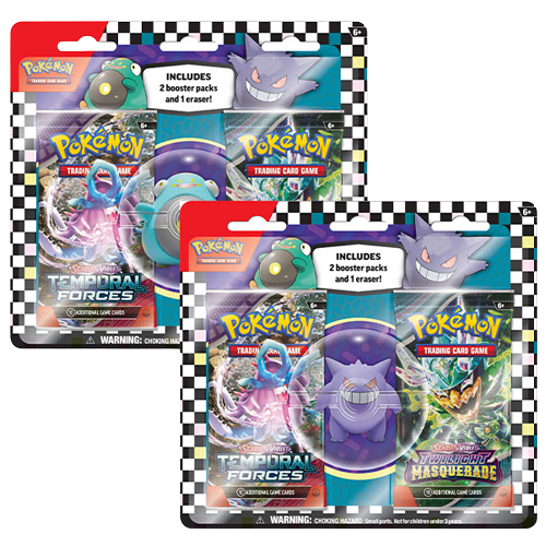 Pokémon TCG: Back to School Eraser Blister