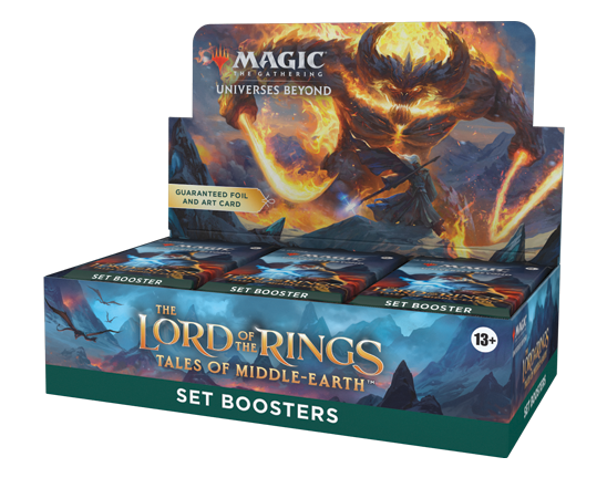 Magic The Gathering Lord of the Rings: Tales of Middle Earth Set Booster Box