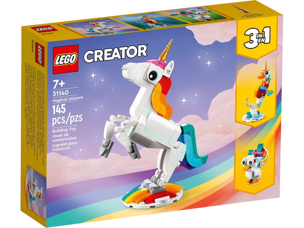 Lego Magical Unicorn 31140