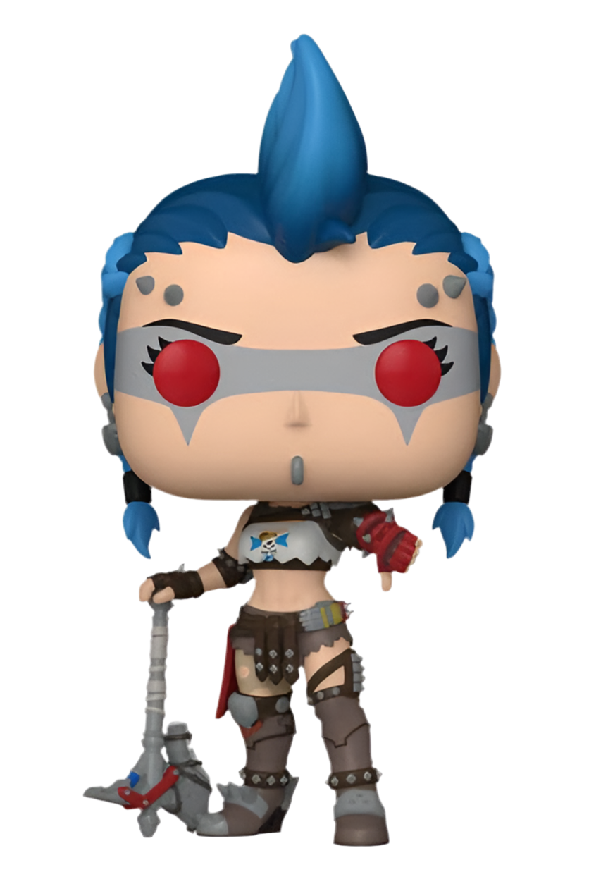 Overwatch 2 POP! Games Vinyl Figure Junker Queen 9 cm