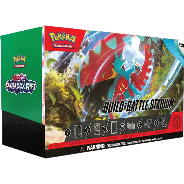 Pokémon TCG: Scarlet & Violet 4 - Paradox Rift - Build & Battle Stadium