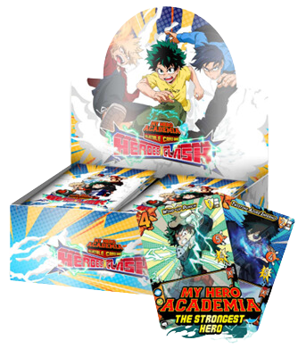 MY HERO ACADEMIA COLLECTIBLE CARD GAME - BOOSTER PACK SERIES 3: HEROES CLASH