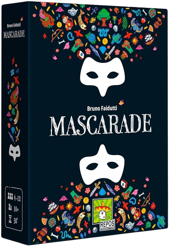 Mascarade 2nd Edition
