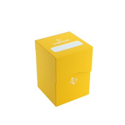 GAMEGENIC - DECK HOLDER 100+ YELLOW