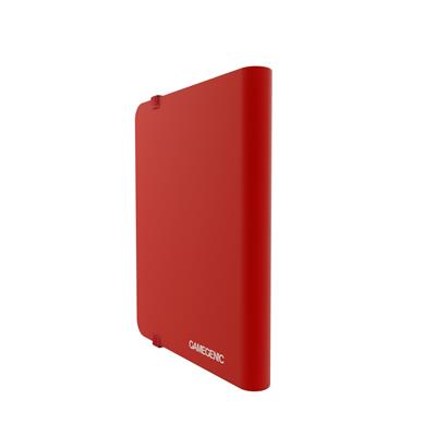 GAMEGENIC - CASUAL ALBUM 8-POCKET RED