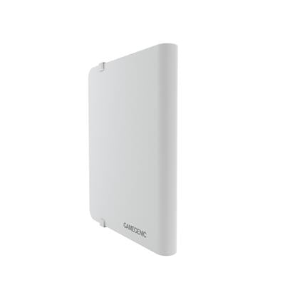 GAMEGENIC - CASUAL ALBUM 8-POCKET WHITE