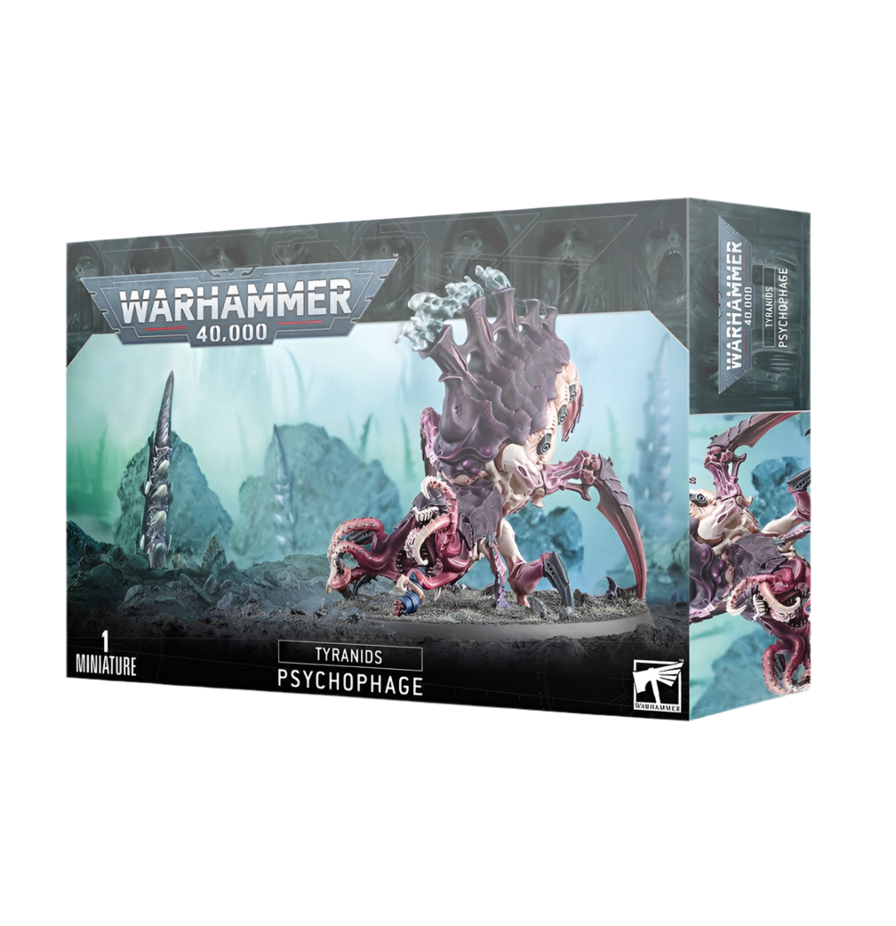 Warhammer 40k Tyranids psychophage