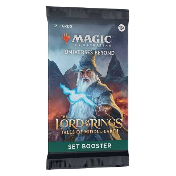 Magic The Gathering Lord of the Rings: Tales of Middle Earth Set Booster Pack