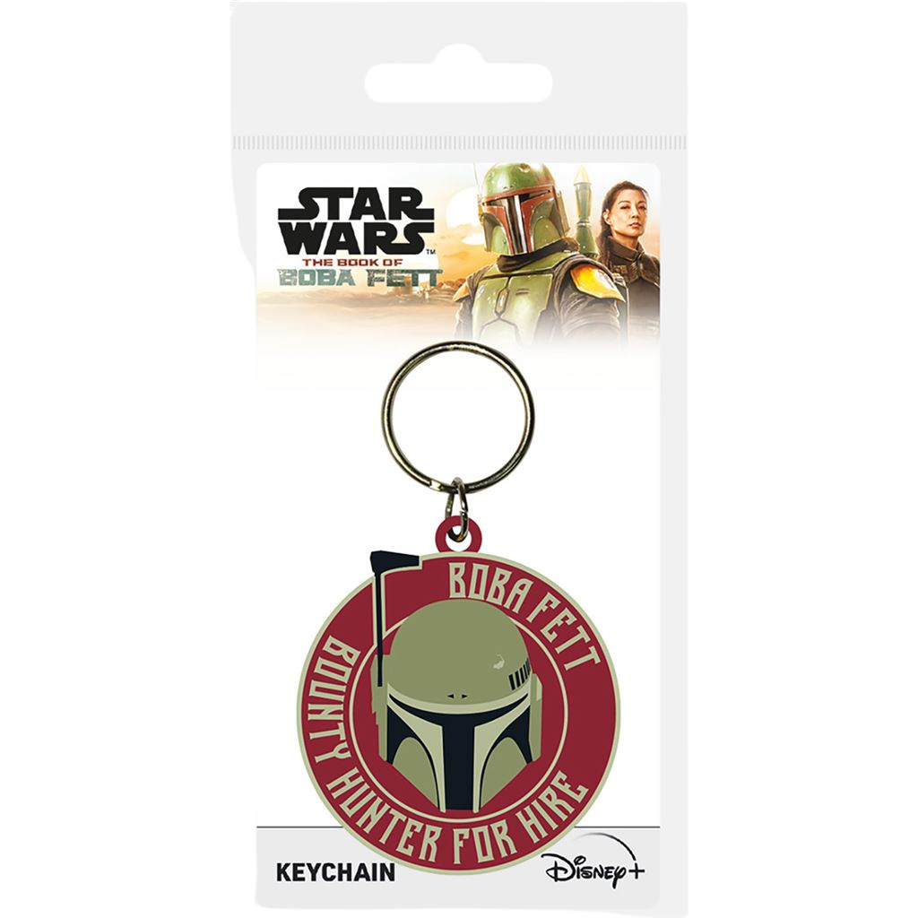 STAR WARS (THE BOOK OF BOBA FETT) PVC KEYCHAIN