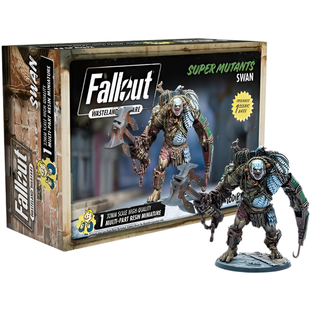 Fallout: Wasteland Warfare - Super Mutants: Swan