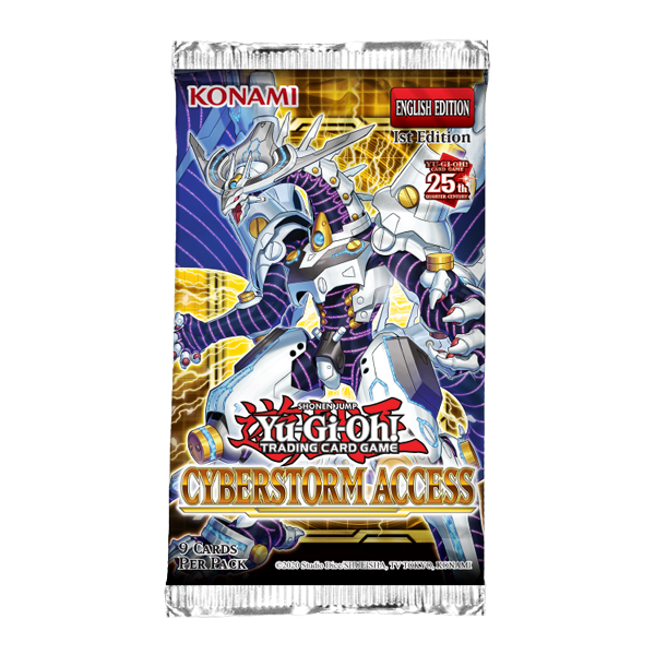 Yu-Gi-Oh! - Cyberstorm Access booster pack