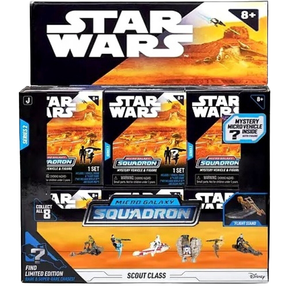 Star Wars Micro Mystery Blind Vehicles