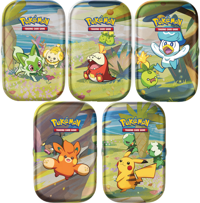 Pokémon TCG: Paldea Mini Tins