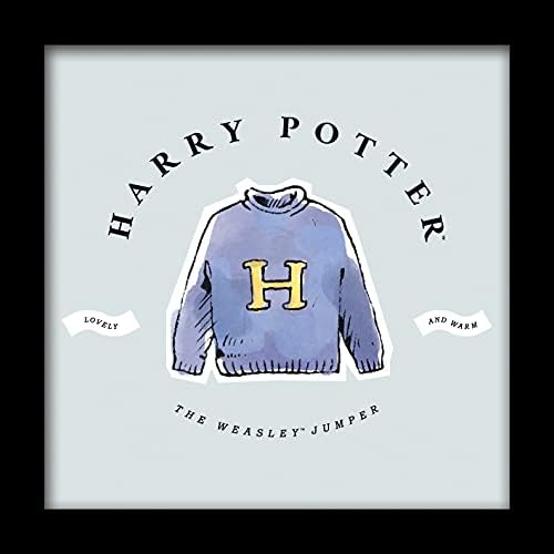 Harry Potter (jumper harry) Framed Photo