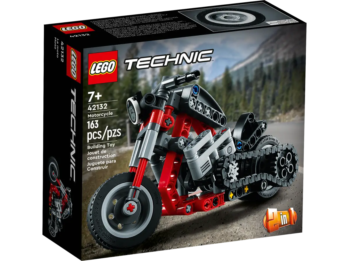 Lego Technic Motorcycle 42132