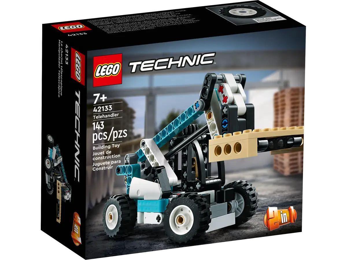 Lego Technic Telehandler 42133