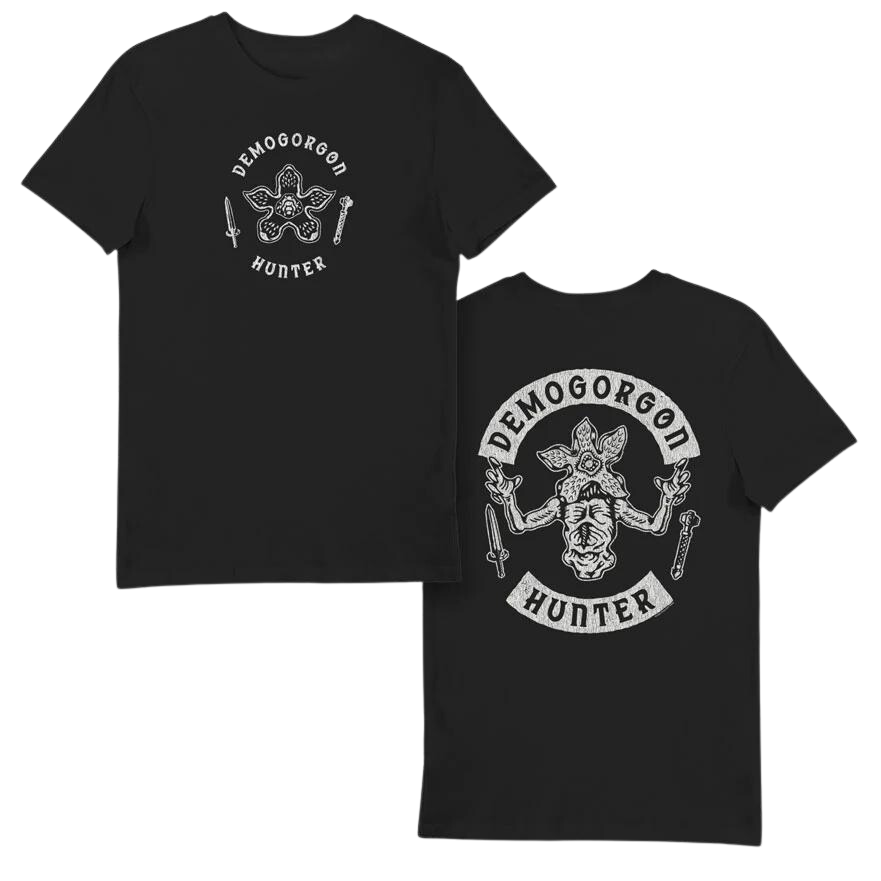 Stranger Things Demogorgon Hunter T-Shirt