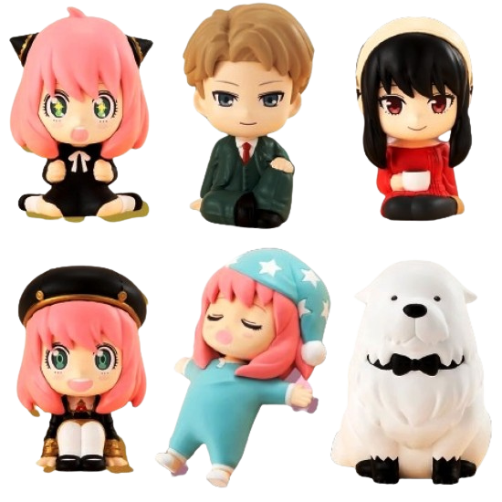 SPY x FAMILY Figure Blind Box Assortment