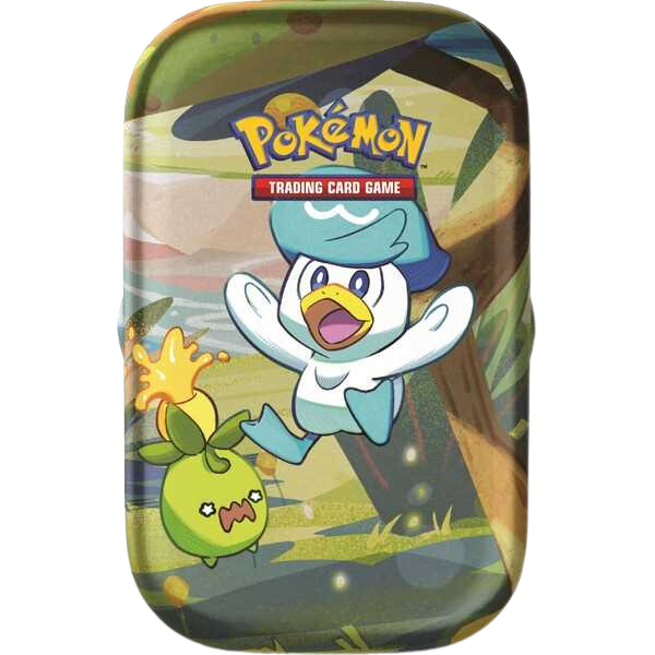 Pokémon TCG: Paldea Mini Tins