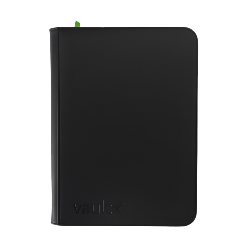 Vault X Exo-Tec 9 pocket Binder - Black