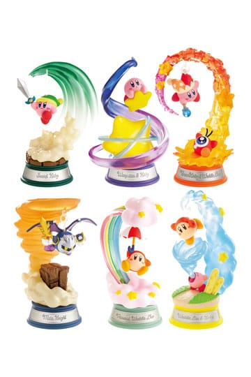 Kirby Mini Figures 6 cm Swing Kirby