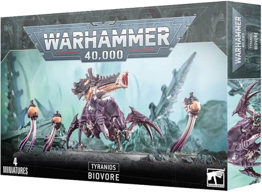 Warhammer 40k Tyranids Biovore