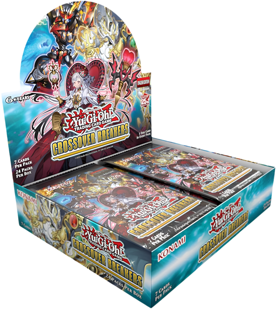 Yu-Gi-Oh! TCG: Crossover Breakers Booster Box