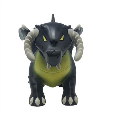 FIGURINES OF ADORABLE POWER: DUNGEONS & DRAGONS - BLACK DRAGON