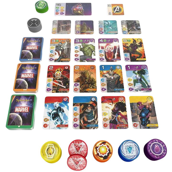 Splendor: Marvel