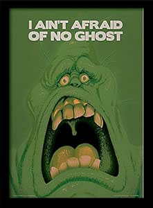 Ghostbusters (Slimer) Framed Poster