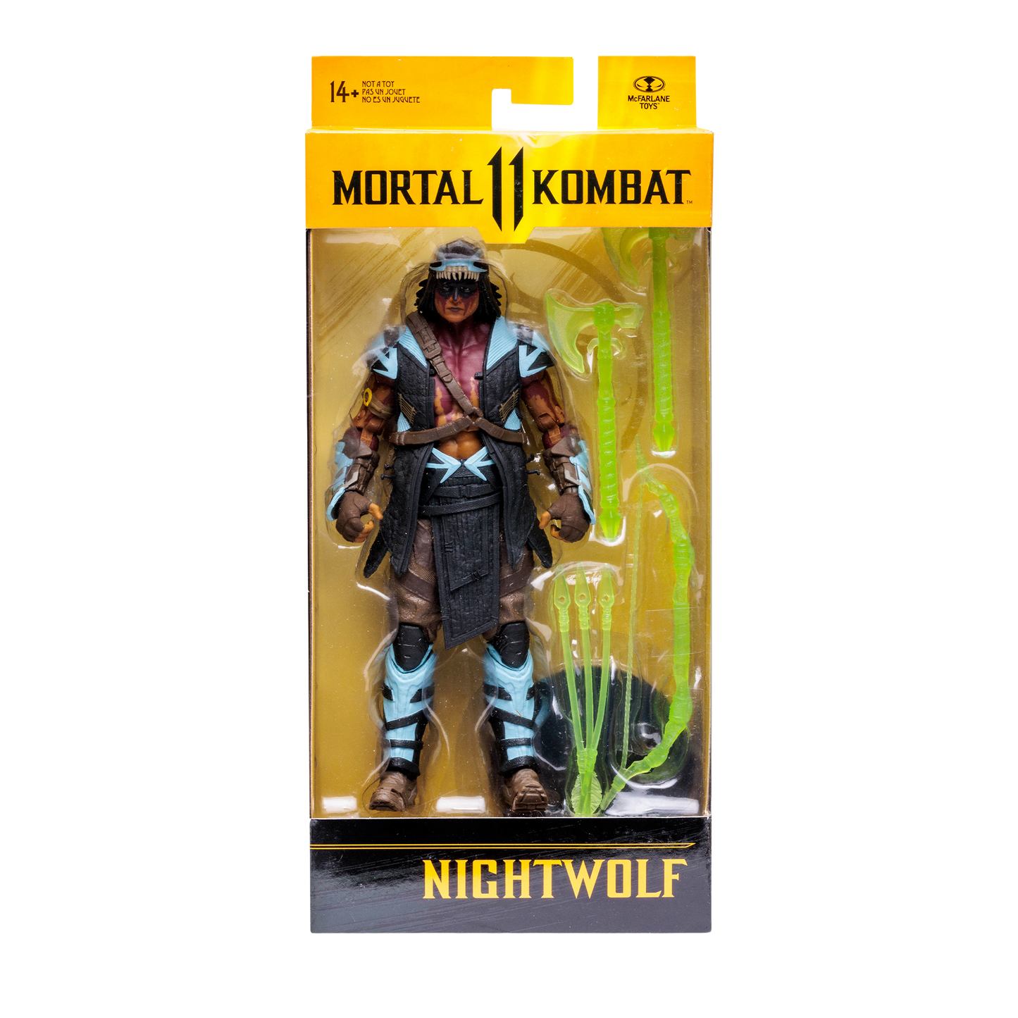 Mortal Kombat 11 Nightwolf action figure
