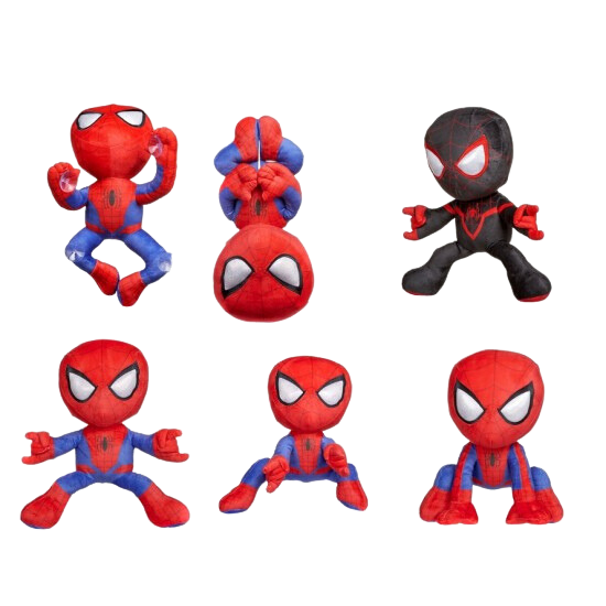 Spiderman 12" Action Pose Plush Assortment