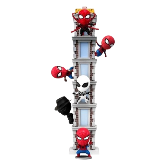Spiderman Tower Series Hero Box