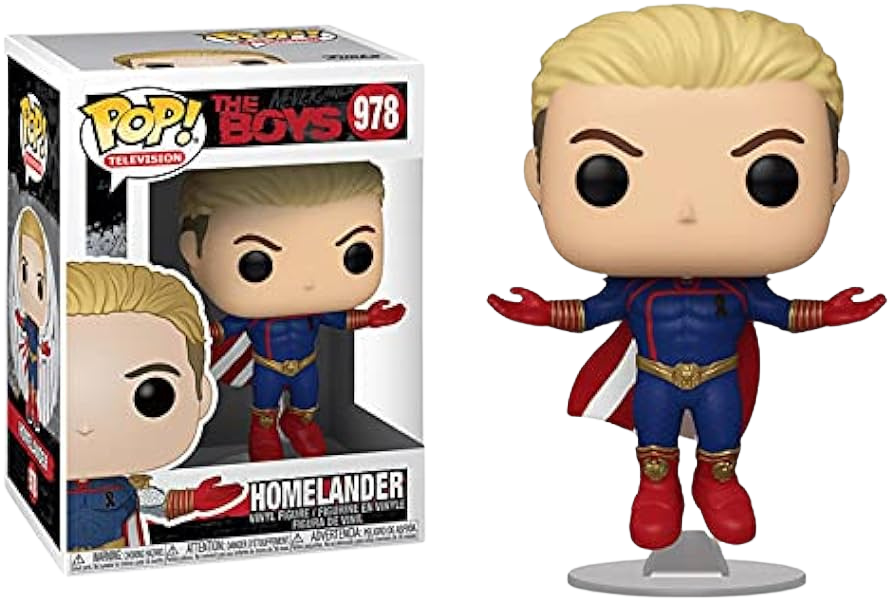 Funko Pop! The Boys Homelander (978)