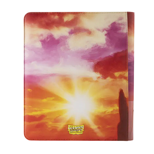 Dragon Shield - Card Codex Zipster Binder Regular - Limited Edition Wood Dragon