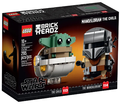 LEGO - STAR WARS - THE MANDALORIAN & THE CHILD