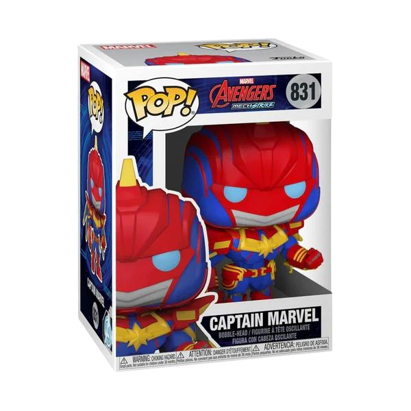 Captain Marvel #831 Funko Pop! Marvel Avengers MechStrike