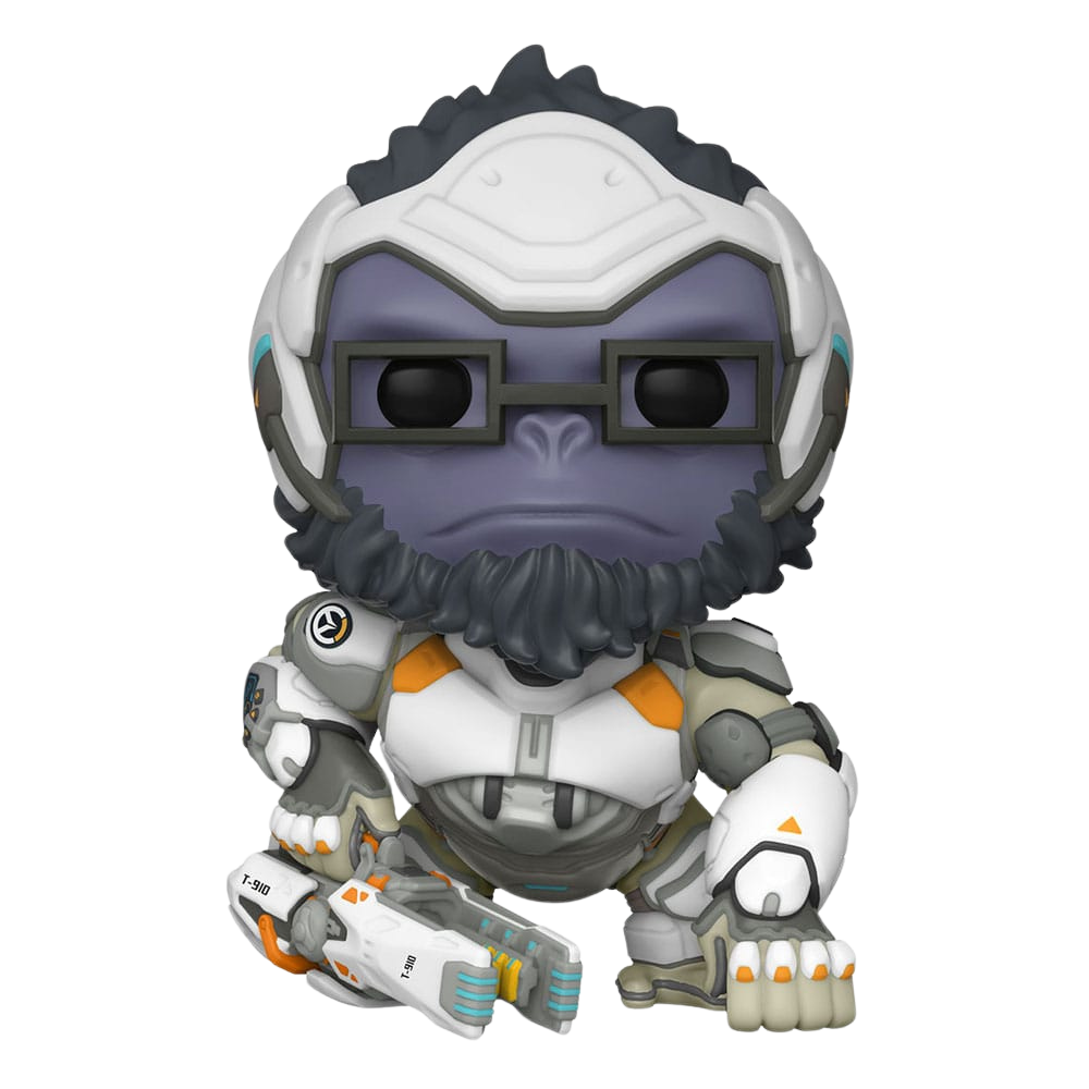 Overwatch 2 Super Sized POP! Vinyl Figure Winston 15 cm