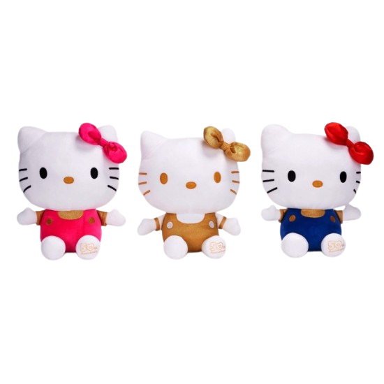 Hello Kitty 25cm 50th Anniversary Plush