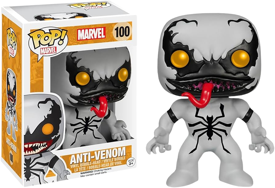 Funko Pop! Anti-Venom Glow In The Dark (100)