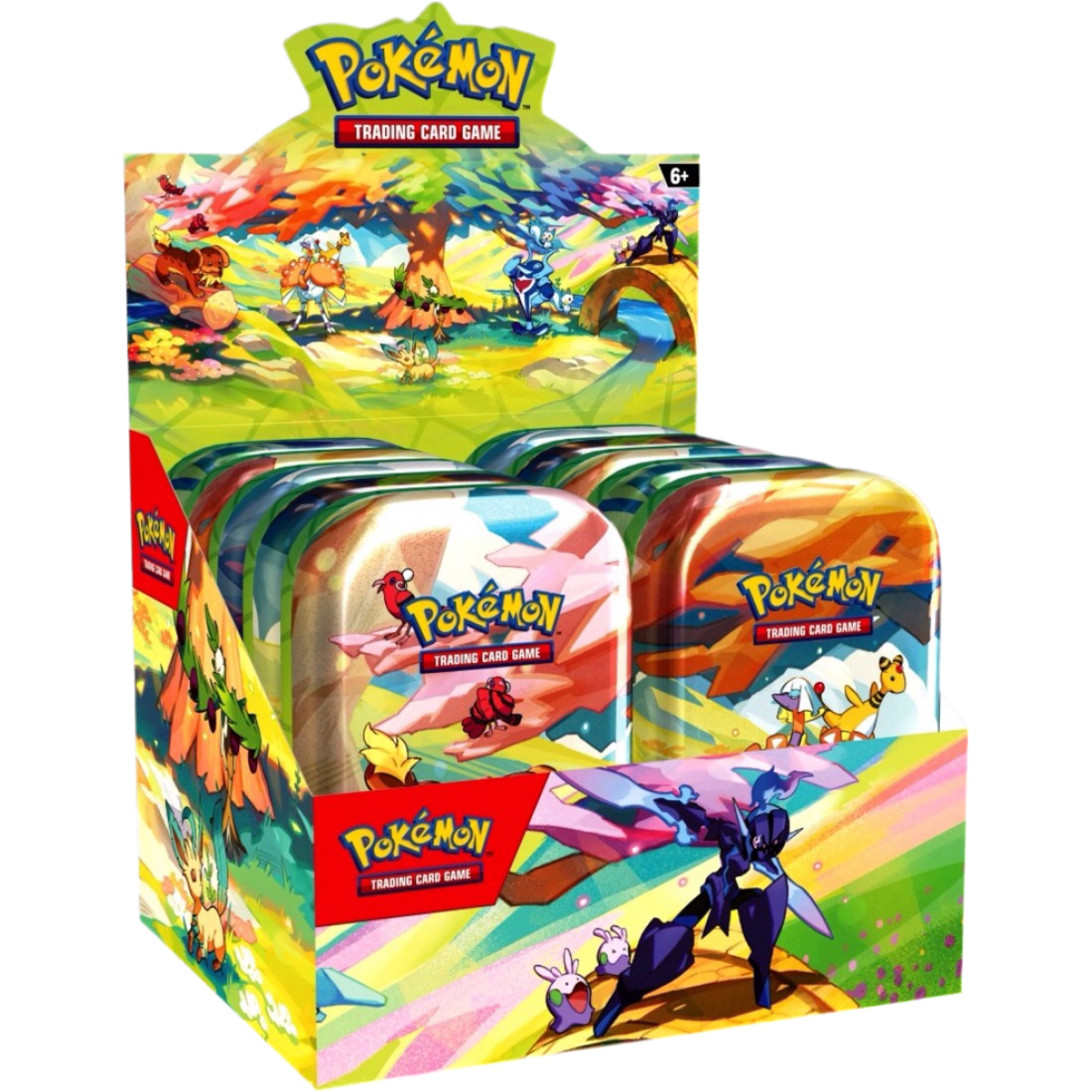 Pokemon Vibrant Paldea Mini Tins