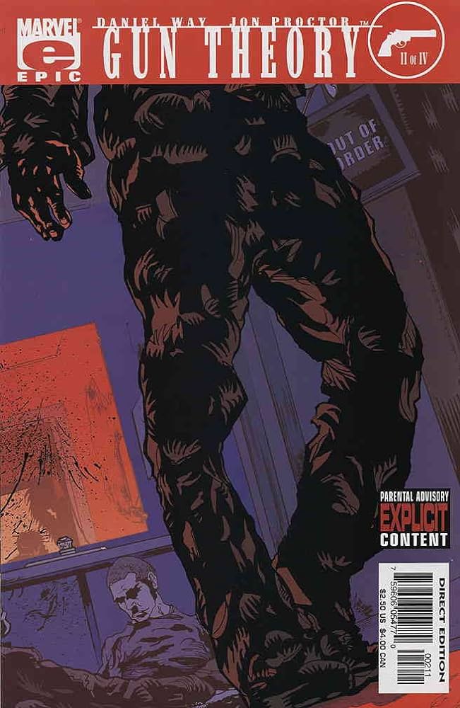 Marvel Gun Theory #2 Comic
