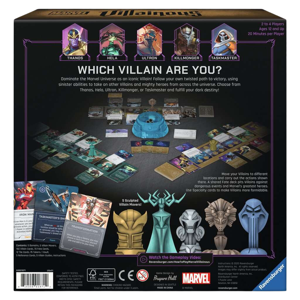 Marvel Villainous: Infinite Power