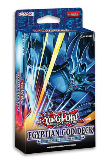 Yu-Gi-Oh! TCG Egyptian God Deck: Obelisk the Tormentor