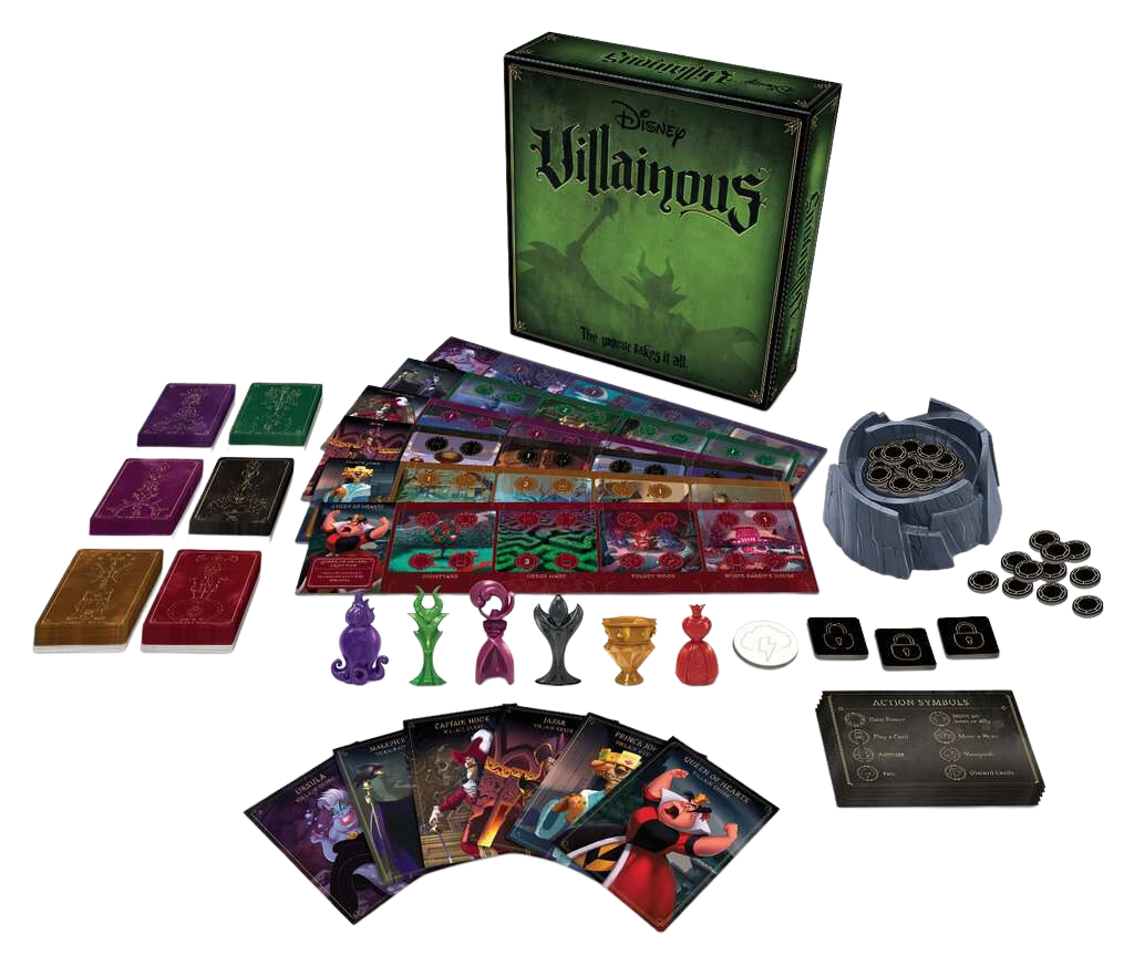 Disney Villainous: The Worst Takes It All