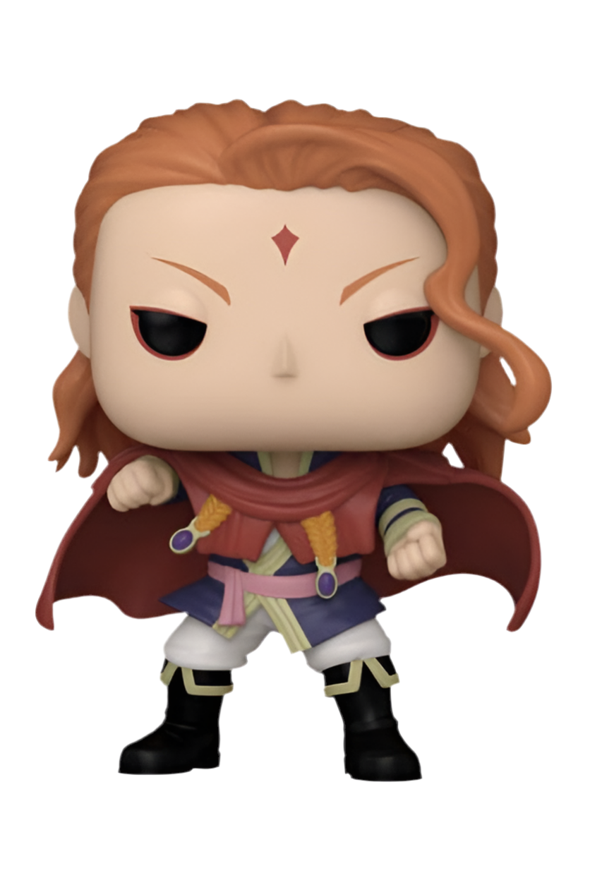 Black Clover POP! Animation Vinyl Figure Fuegoleon 9 cm